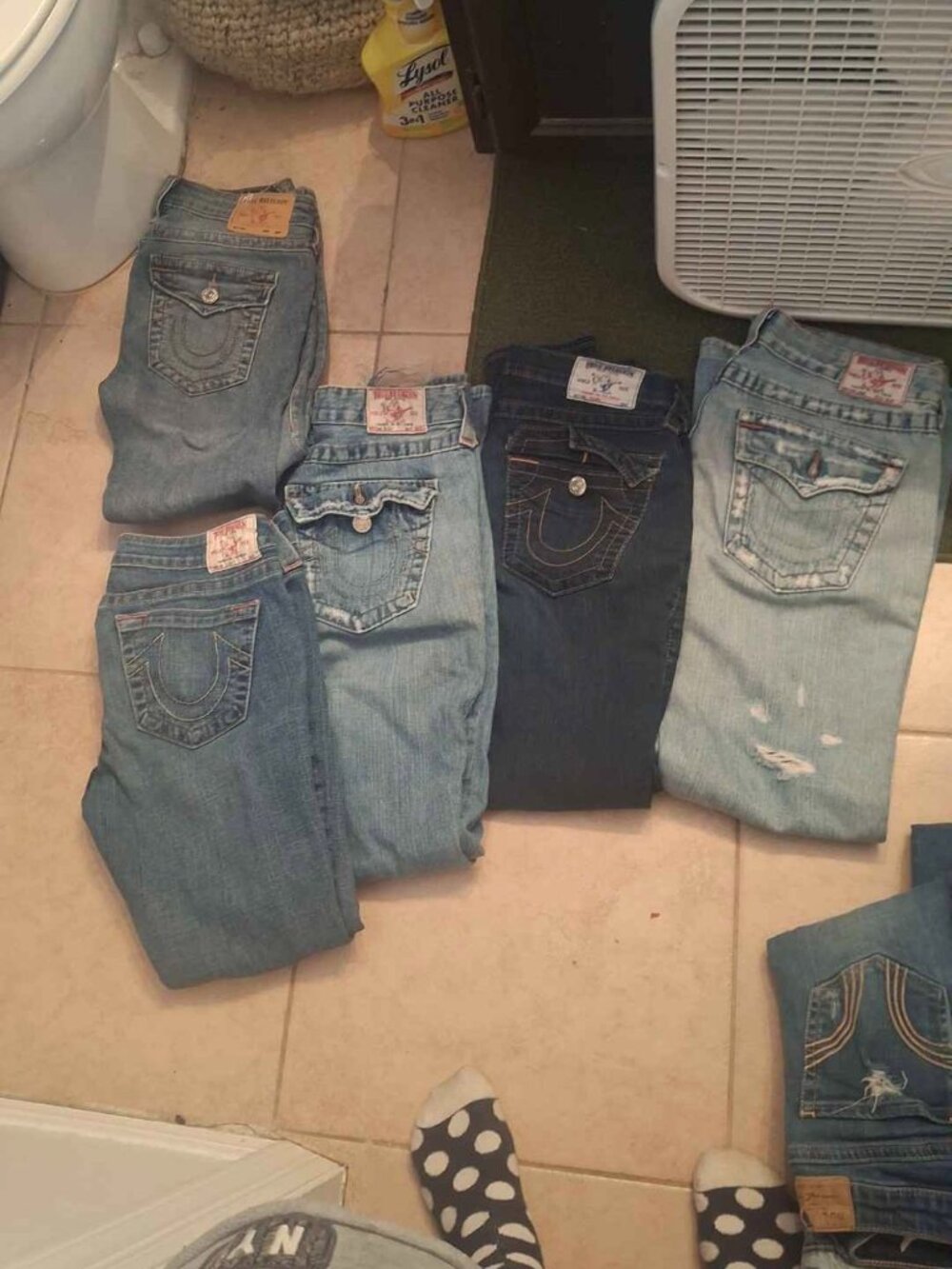 True Religion bundle